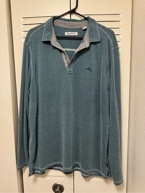 Tommy Bahama Long Sleeve Polo